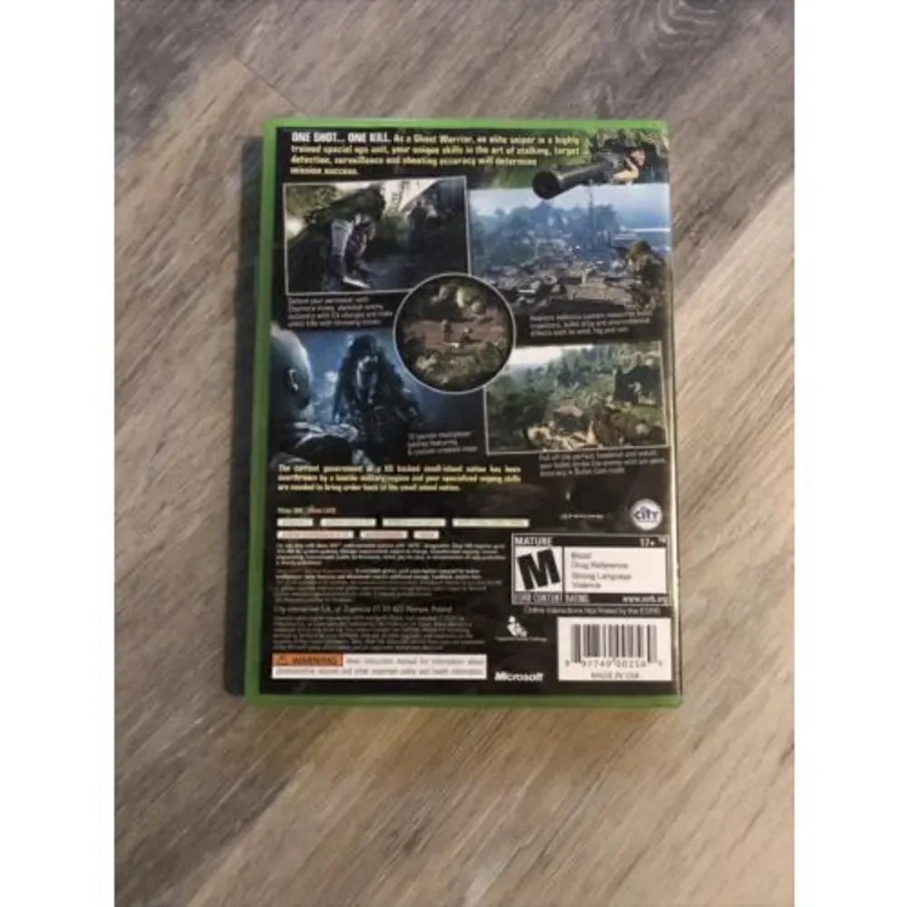 sniper: Ghost Warrior - Xbox 360. Pre Owned